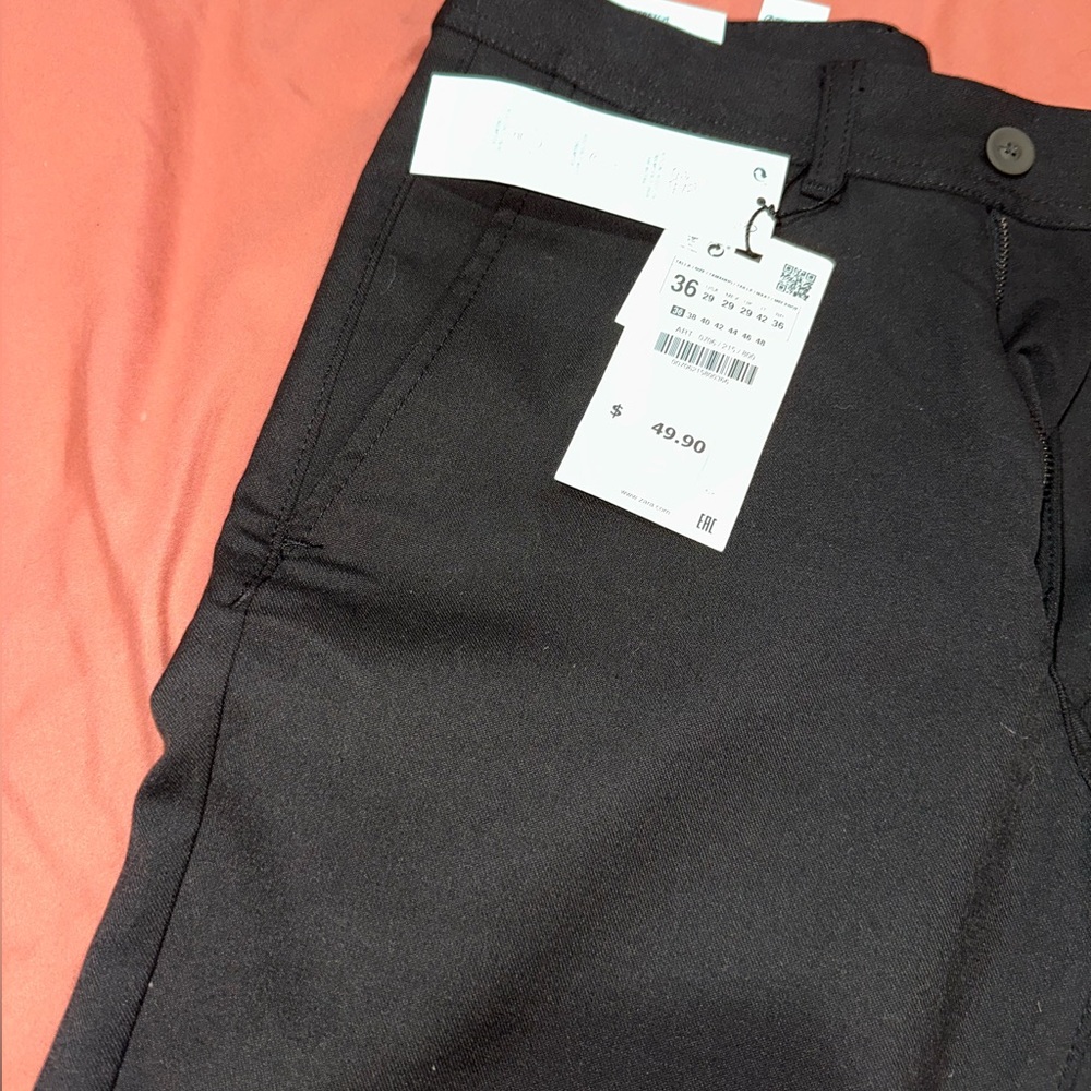 Chic Black Pants